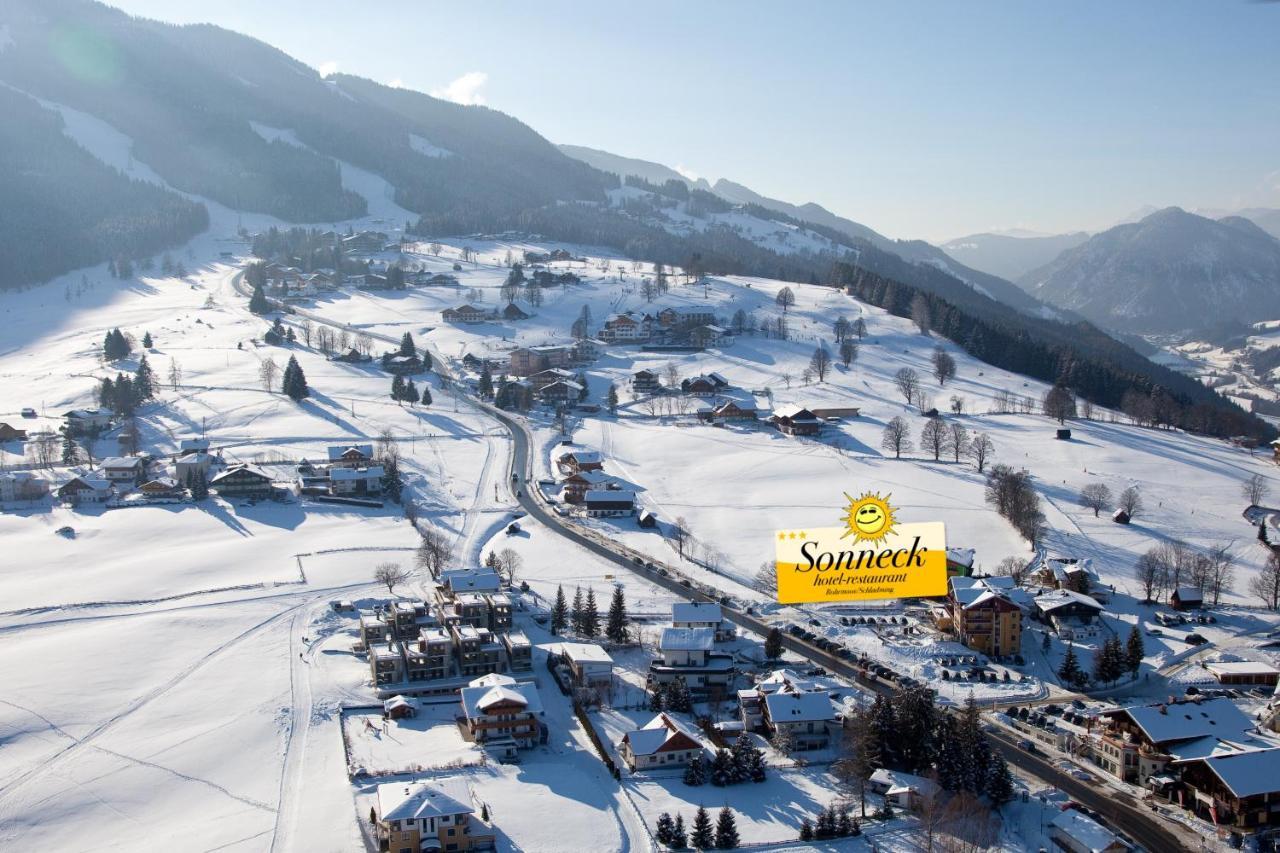 Hotel Sonneck Schladming Exteriér fotografie