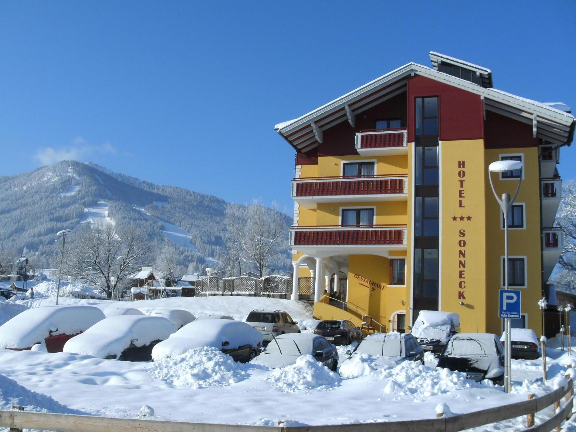 Hotel Sonneck Schladming Exteriér fotografie