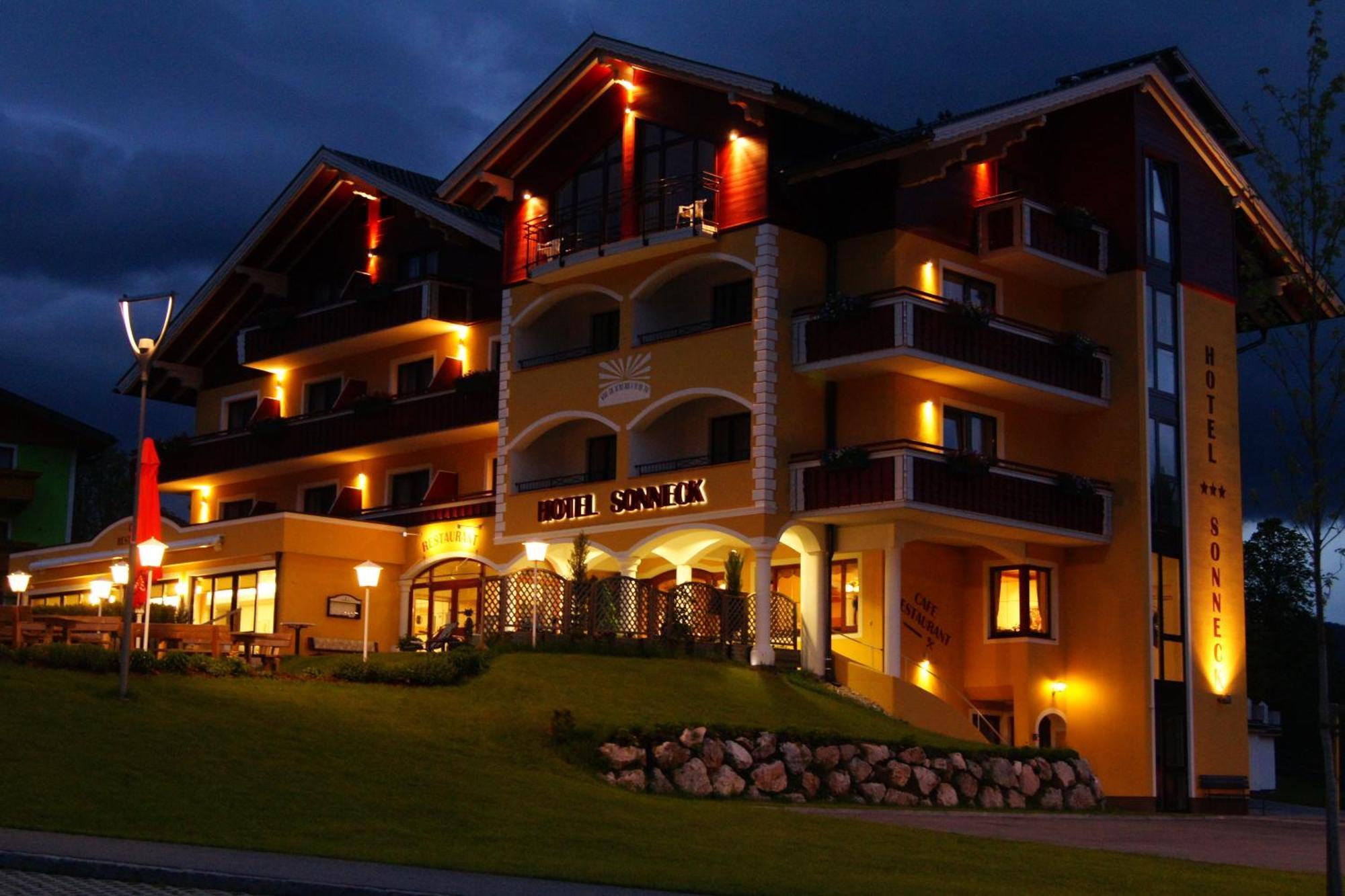 Hotel Sonneck Schladming Exteriér fotografie