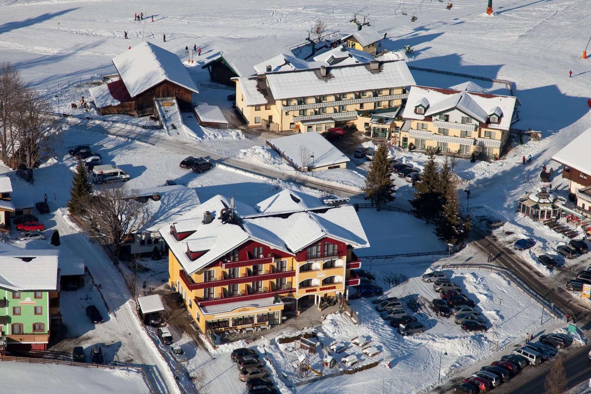 Hotel Sonneck Schladming Exteriér fotografie